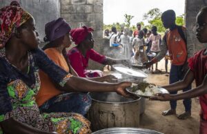 La faim, nouvelle arme de guerre