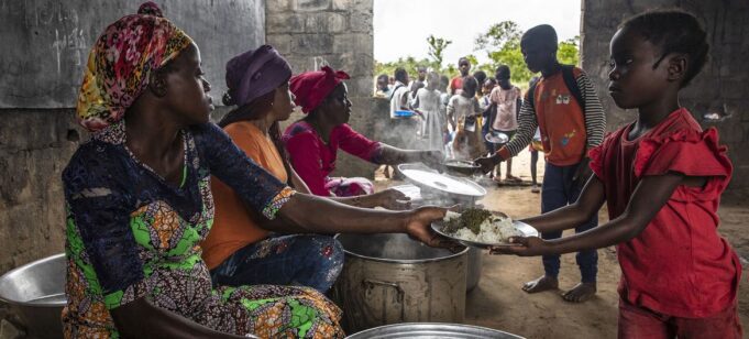 La faim, nouvelle arme de guerre