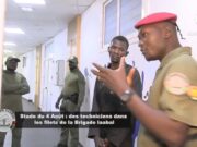 Burkina: ils volent du câble au Stade du 4 Août et terminent entre les mains de la Brigade Laabal