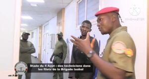 Burkina: ils volent du câble au Stade du 4 Août et terminent entre les mains de la Brigade Laabal