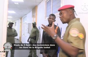 Burkina: ils volent du câble au Stade du 4 Août et terminent entre les mains de la Brigade Laabal