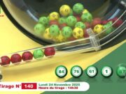 LONAB/FASO LOTO: les résultats du tirage du lundi 24 novembre 2025