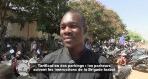 Ouagadougou: la Brigade Laabal de nouveau chez des parkeurs