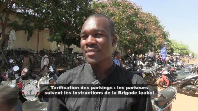 Ouagadougou: la Brigade Laabal de nouveau chez des parkeurs
