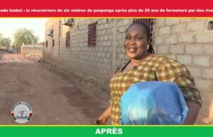 Ouagadougou: la Brigade laabal redonne vie à une rue longtemps fermée à Paspanga