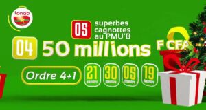 Fêtes de fin d’année: devenez millionnaires avec la LONAB
