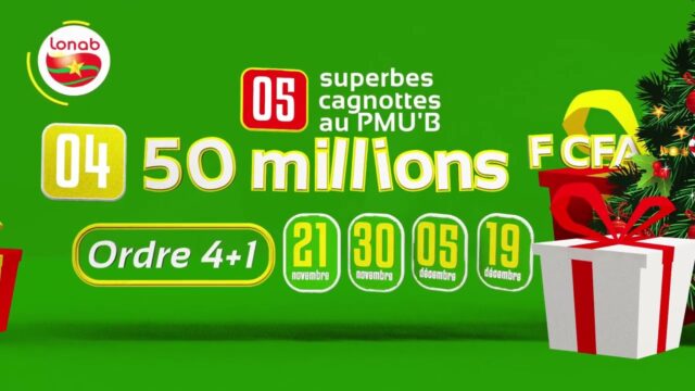 Fêtes de fin d’année: devenez millionnaires avec la LONAB