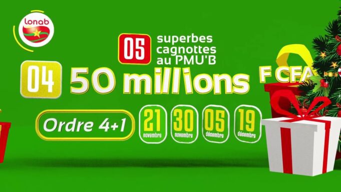 Fêtes de fin d’année: devenez millionnaires avec la LONAB