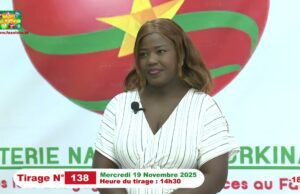 LONAB/FASO LOTO: les résultats du tirage du mercredi 19 novembre 2025