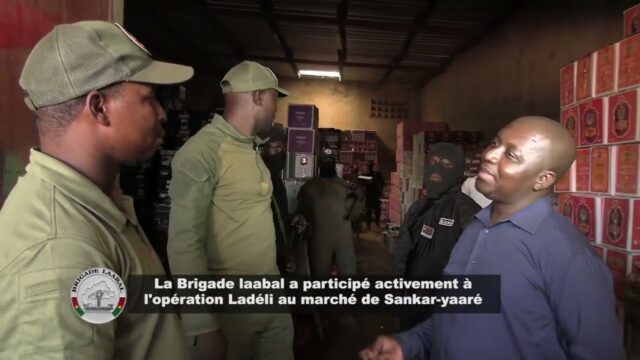 Ouagadougou: la descente des forces de l’ordre à Sankar-yaré