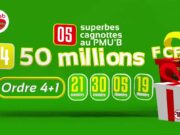 Fêtes de fin d’année : la LONAB offre 300 millions F CFA pour bonifier vos gains au PMU’B