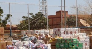 Burkina: saisie de 1 138 colis de médicaments estimés à plus de 345 millions FCFA