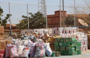 Burkina: saisie de 1 138 colis de médicaments estimés à plus de 345 millions FCFA