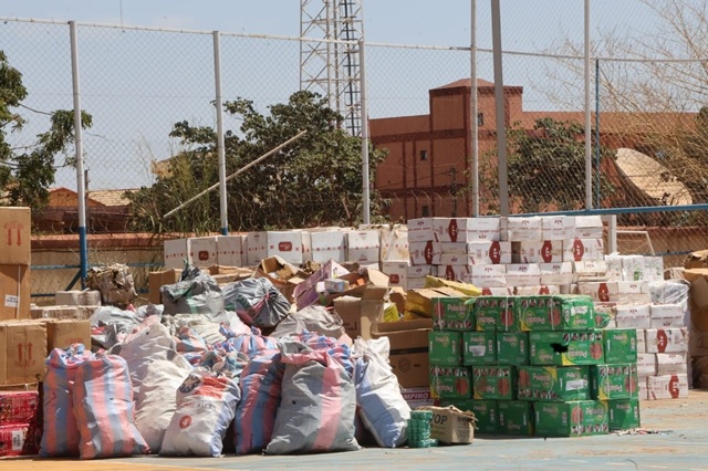 Burkina: saisie de 1 138 colis de médicaments estimés à plus de 345 millions FCFA