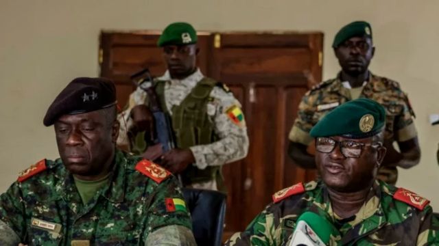 putsch en guinée biassau
