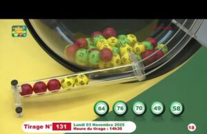 LONAB/FASO LOTO: les résultats du tirage du lundi 3 novembre 2025