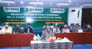 AES: ouverture des travaux de la réunion confédérale des hauts fonctionnaires
