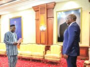 Gabon: l’Ambassadeur burkinabè Issa Boro présente ses Lettres de créance au Président Oligui Nguema