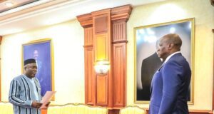 Gabon: l’Ambassadeur burkinabè Issa Boro présente ses Lettres de créance au Président Oligui Nguema