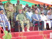 Le capitaine Traoré inaugure l’unité Burkina Cajou