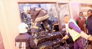 Ouagadougou: un début d’incendie maitrisé au marché Sankar-Yaaré