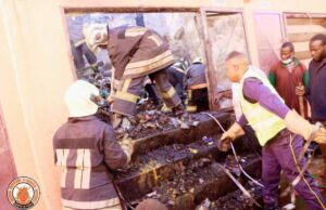 Ouagadougou: un début d’incendie maitrisé au marché Sankar-Yaaré