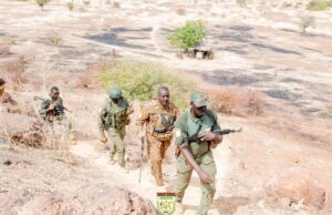 Burkina: le commandant des VDP sur le terrain