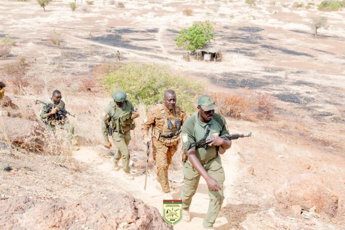 Burkina: le commandant des VDP sur le terrain