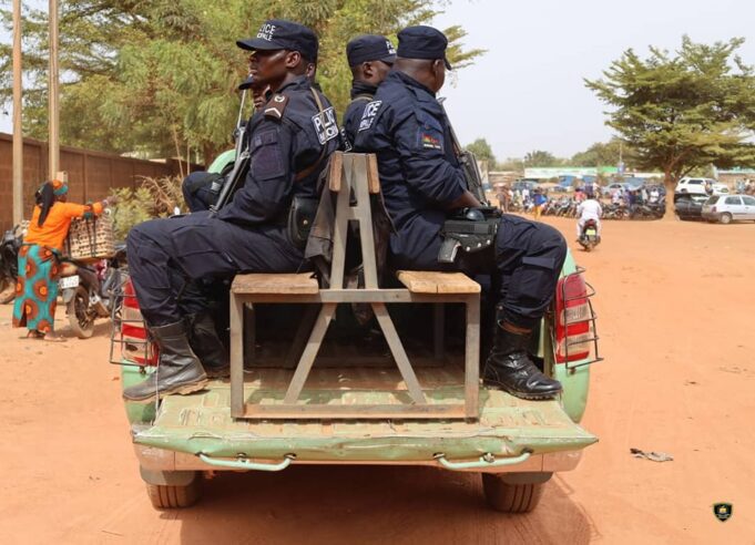 Ouagadougou: la police municipale renforce la sécurisation de la ville