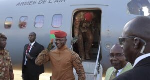 2e Sommet AES: le capitaine Ibrahim Traoré atterri à Bamako