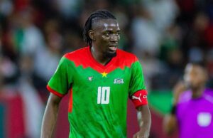 Can Maroc 2025: Bertrand Traoré sanctionné par la CAF