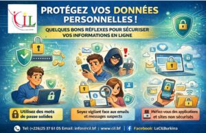 Restez nets sur le Net en protégeant vos données à caractère personnel