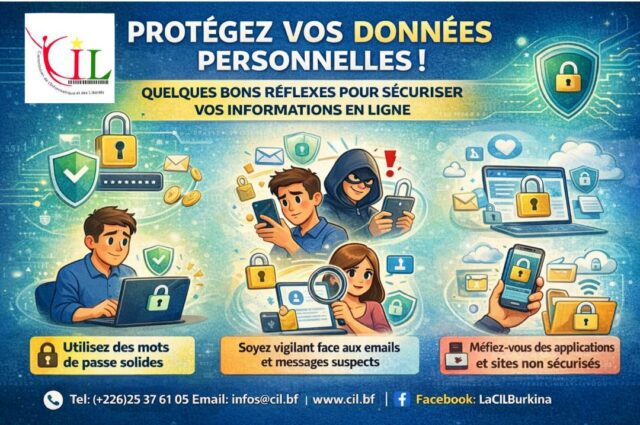 Restez nets sur le Net en protégeant vos données à caractère personnel