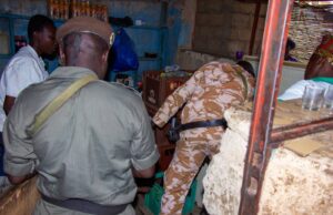 Lutte anti-drogue: traque des trafiquants transfrontaliers dans le Nahouri