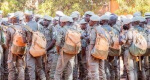 Burkina: plus de 2 000 élèves policiers font leur rentrée pour la formation