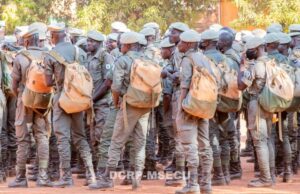 Burkina: plus de 2 000 élèves policiers font leur rentrée pour la formation
