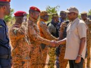 Reconquête du territoire: le Premier ministre au front moral dans le Bankui
