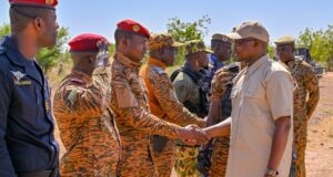 Reconquête du territoire: le Premier ministre au front moral dans le Bankui