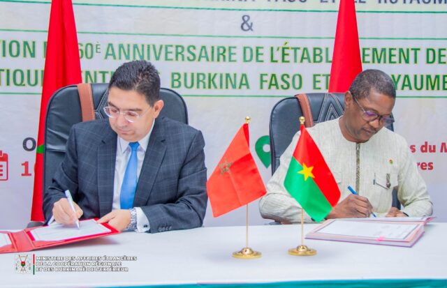 Coopération BF Maroc