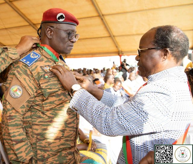 11-Décembre 2025: la Nation burkinabè reconnaissante à 370 travailleurs