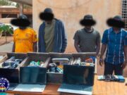 Ouagadougou: trois réseaux de malfrats démantelés
