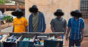 Ouagadougou: trois réseaux de malfrats démantelés
