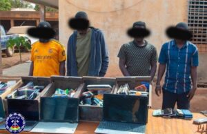 Ouagadougou: trois réseaux de malfrats démantelés