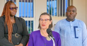 Coopération Burkina-Brésil: l’Ambassadeur Ellen Barros en fin de mission