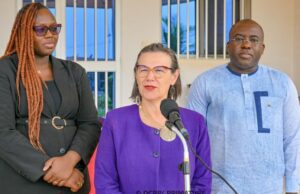 Coopération Burkina-Brésil: l’Ambassadeur Ellen Barros en fin de mission