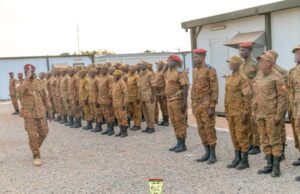 Burkina: le colonel Mahamady Sawadogo appelle les VDP à maintenir le cap