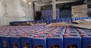Lutte contre la fraude: près de 4 000 bidons de produits frauduleux saisis à Dassasgho
