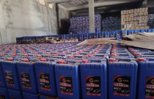 Lutte contre la fraude: près de 4 000 bidons de produits frauduleux saisis à Dassasgho