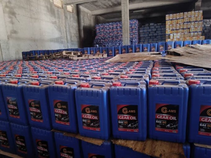 Lutte contre la fraude: près de 4 000 bidons de produits frauduleux saisis à Dassasgho