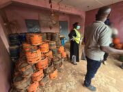 Ouagadougou: saisie de plusieurs bouteilles de gaz butane pour pratique illicite du prix